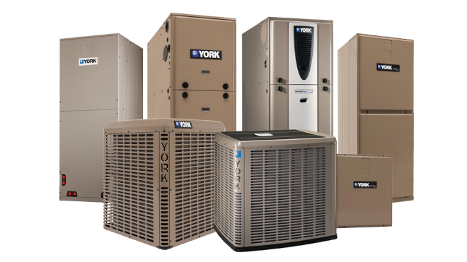 York Air Conditioner Furnace Heater