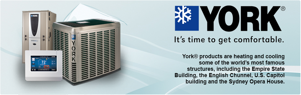York Air Conditioner Furnace Heater