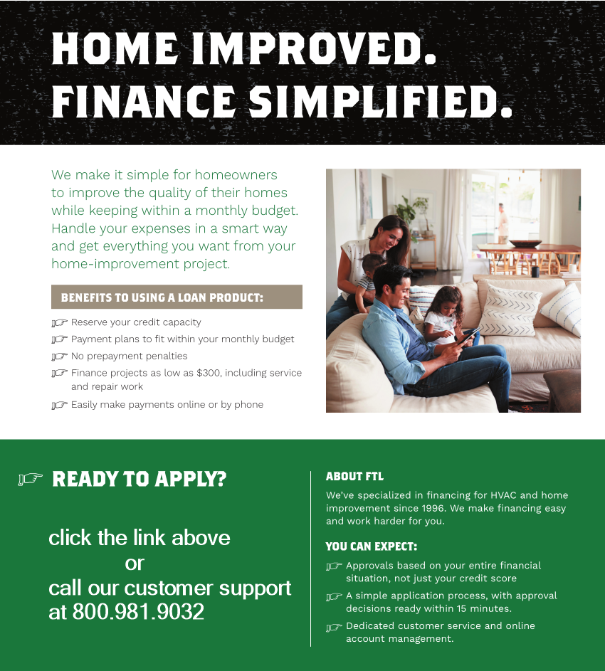 HVAC finance